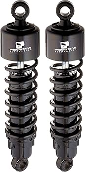 Amazon.com: Progressive Suspension 412-4068B Black Anodized Finish